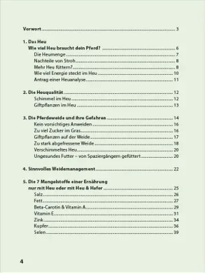 Pferdefütterung extra leicht