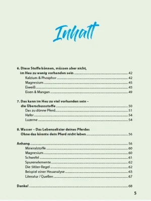 Pferdefütterung extra leicht