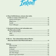 Pferdefütterung extra leicht