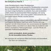 Rückseite Pferdefütterung extraleicht